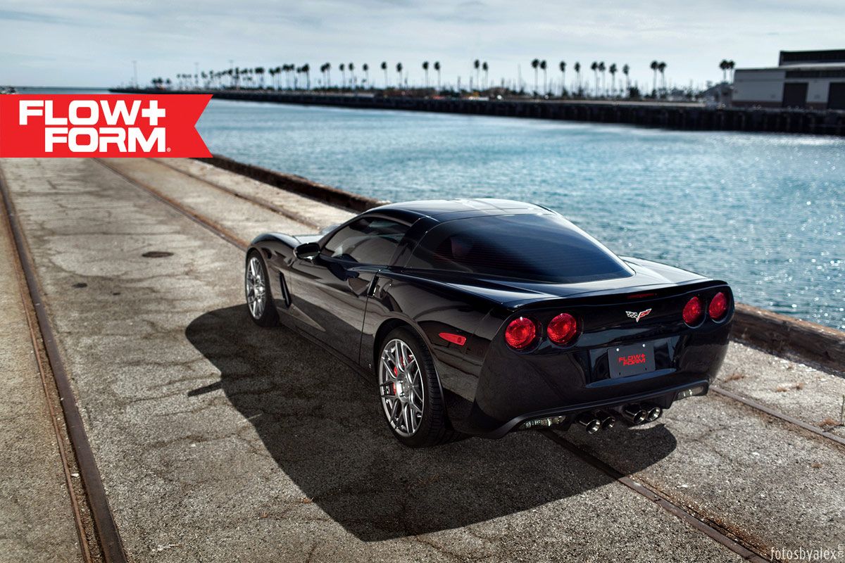 HRE FF01 Wheels for Base C6 Now Available from CW4L CorvetteForum